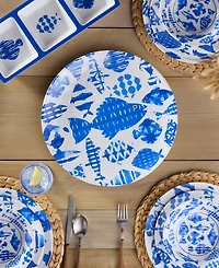 Certified International Fish Tale Platters, 2-Pc. Set