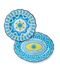 Certified International Porto Platters, 2-Pc. Set