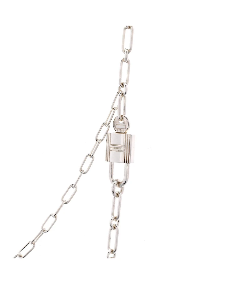 Pre-Owned HERMES Alphakelly Long Necklace