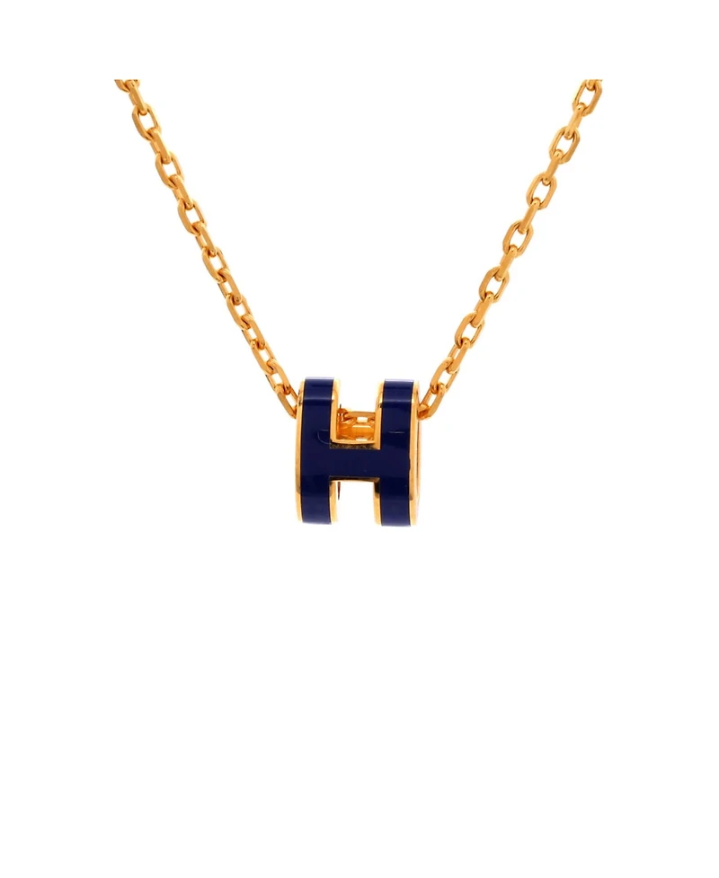 Pre-Owned HERMES Pop H Pendant Chain Necklace