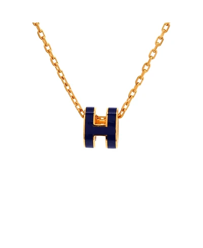 Pre-Owned HERMES Pop H Pendant Chain Necklace