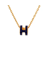 Pre-Owned HERMES Pop H Pendant Chain Necklace