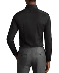 Reiss Men's Slim Fit Two Fold Cotton Shirt