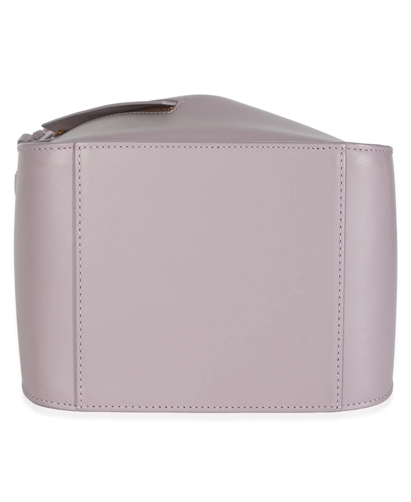 Pre-Owned Loewe Purple Fog Calfskin Small Hammock Compact Shoulder Bag