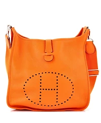 Pre-Owned HERMES Gm Evelyne Bag Gen Iii Clemence
