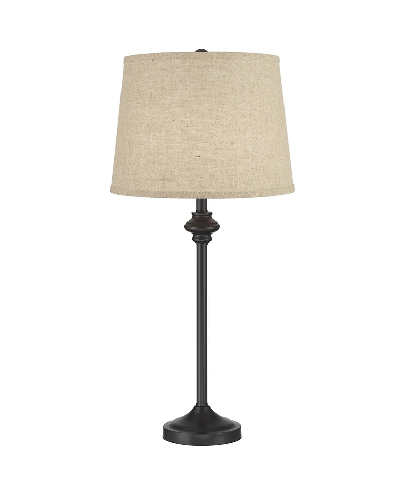 360 Lighting Lynn Modern Industrial Buffet Table Lamps for Bedroom Living Room Bedside