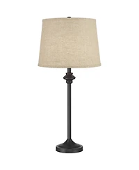 360 Lighting Lynn Modern Industrial Buffet Table Lamps for Bedroom Living Room Bedside