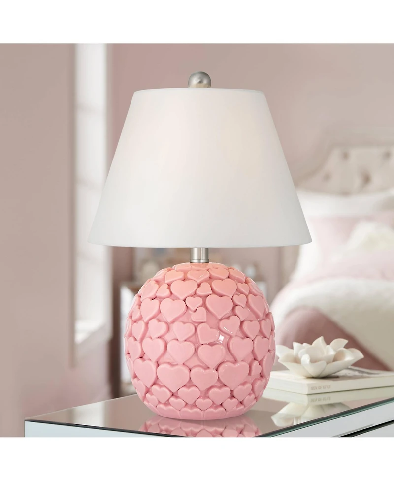 360 Lighting Aurora High Hearts Table Lamp