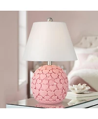 360 Lighting Aurora High Hearts Table Lamp
