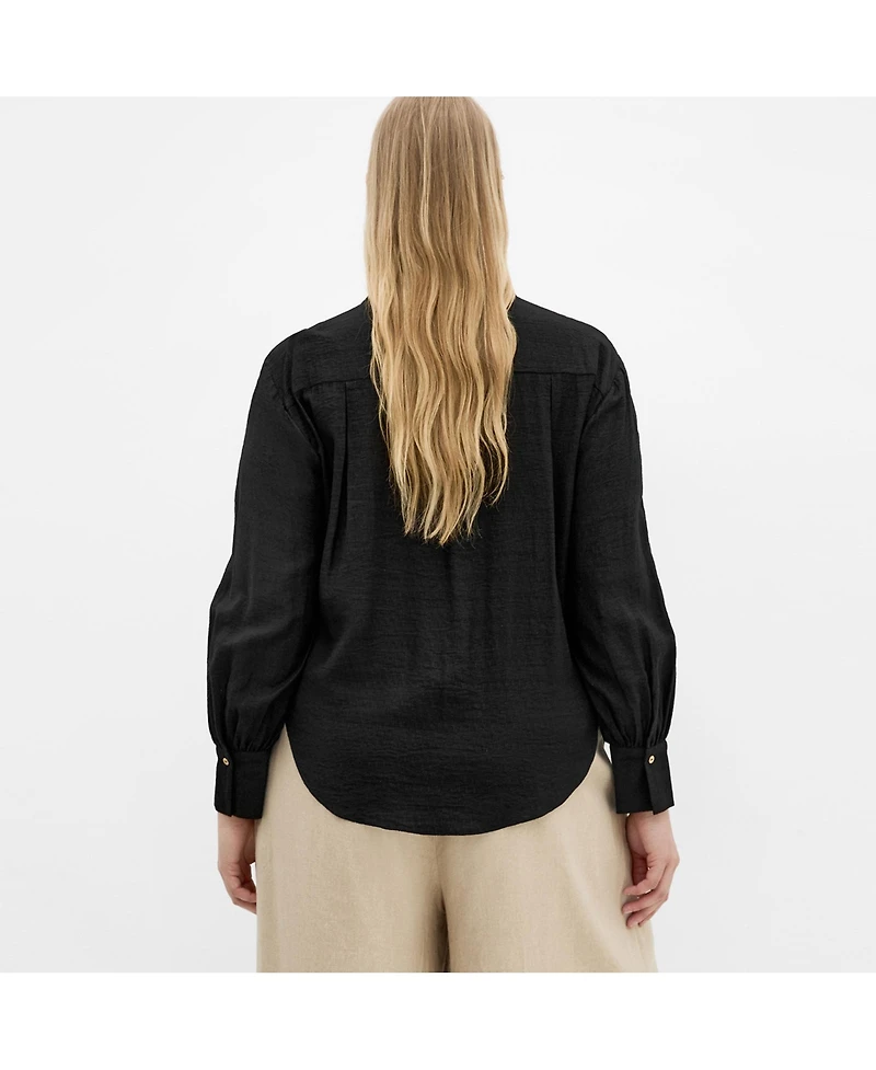 City Chic Women's Plus Rosabella Shirt