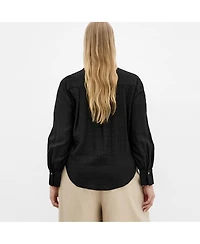 City Chic Women's Plus Rosabella Shirt