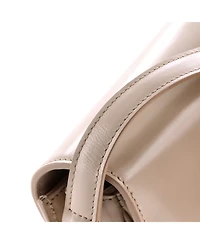 Pre-Owned Celine Triomphe Besace Clea Flap Bag Leather
