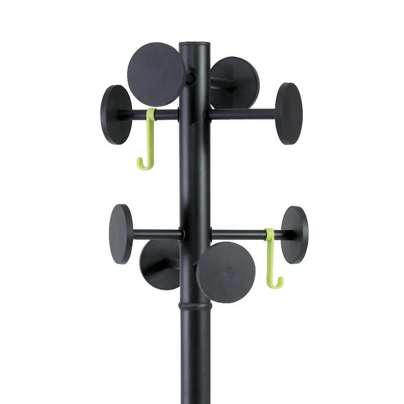 Alba Stan Freestanding Coat Stand with 8 Pegs