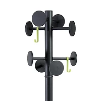 Alba Stan Freestanding Coat Stand with 8 Pegs