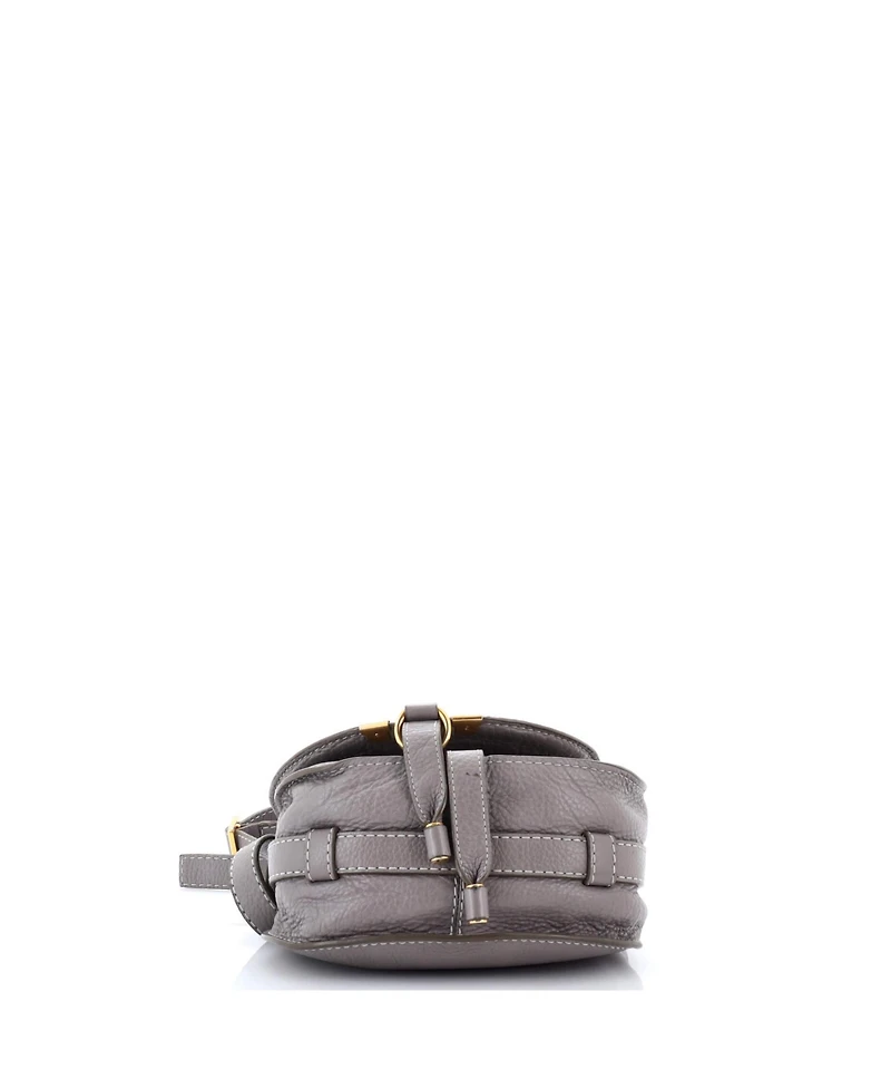 Pre-Owned Chloe Small Marcie Crossbody Bag Leather