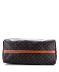 Pre-Owned Celine Large Voyage Duffle Bag Triomphe Coated Canvas