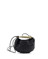 Pre-Owned Bottega Veneta Mini Sardine Top Handle Bag Intrecciato Nappa