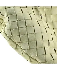 Pre-Owned Bottega Veneta Teen Bv Jodie Hobo Intrecciato Suede