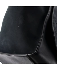 Pre-Owned Celine Medium Trapeze Bag Embossed Nubuck