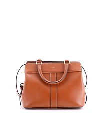 Pre-Owned Celine Small Cabas de France Tote Leather