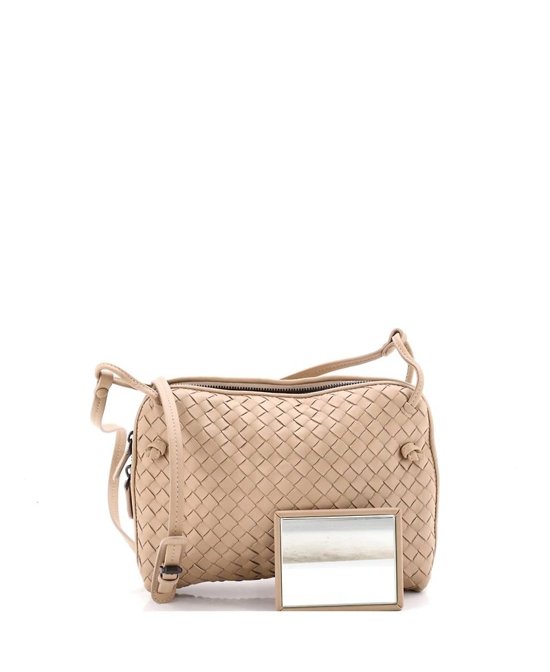 Pre-Owned Bottega Veneta Small Nodini Crossbody Bag Intrecciato Nappa