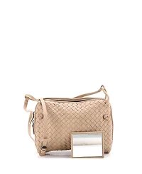 Pre-Owned Bottega Veneta Small Nodini Crossbody Bag Intrecciato Nappa