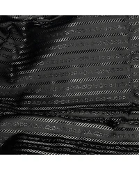 Pre-Owned Prada Large Zip Shoulder Bag Vitello Daino