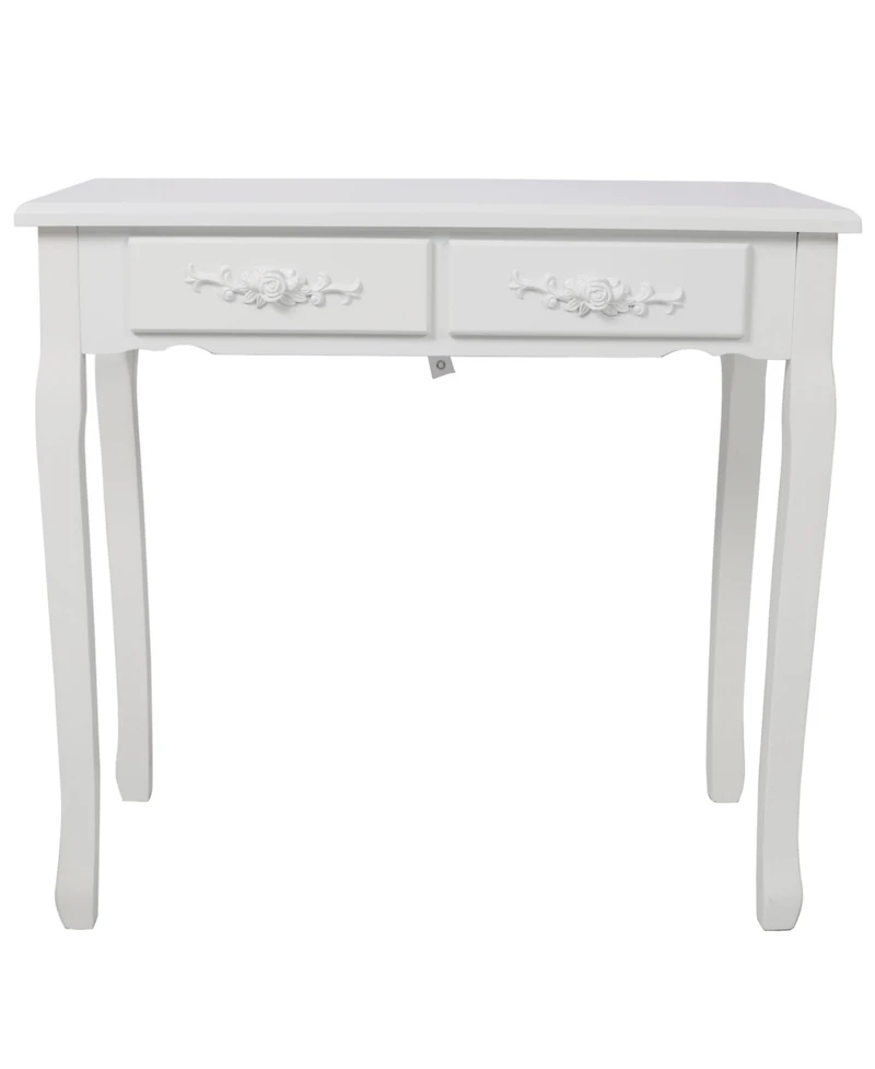 Flynama Durable Versatile Nightstand with Drawers Modern Bedroom Furniture Bedside End Table