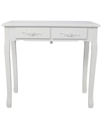 Flynama Durable Versatile Nightstand with Drawers Modern Bedroom Furniture Bedside End Table