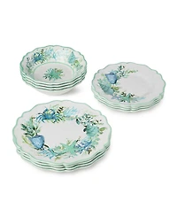 Certified International Sea Glass 12-Piece Dinnerware Set, Service for 4
