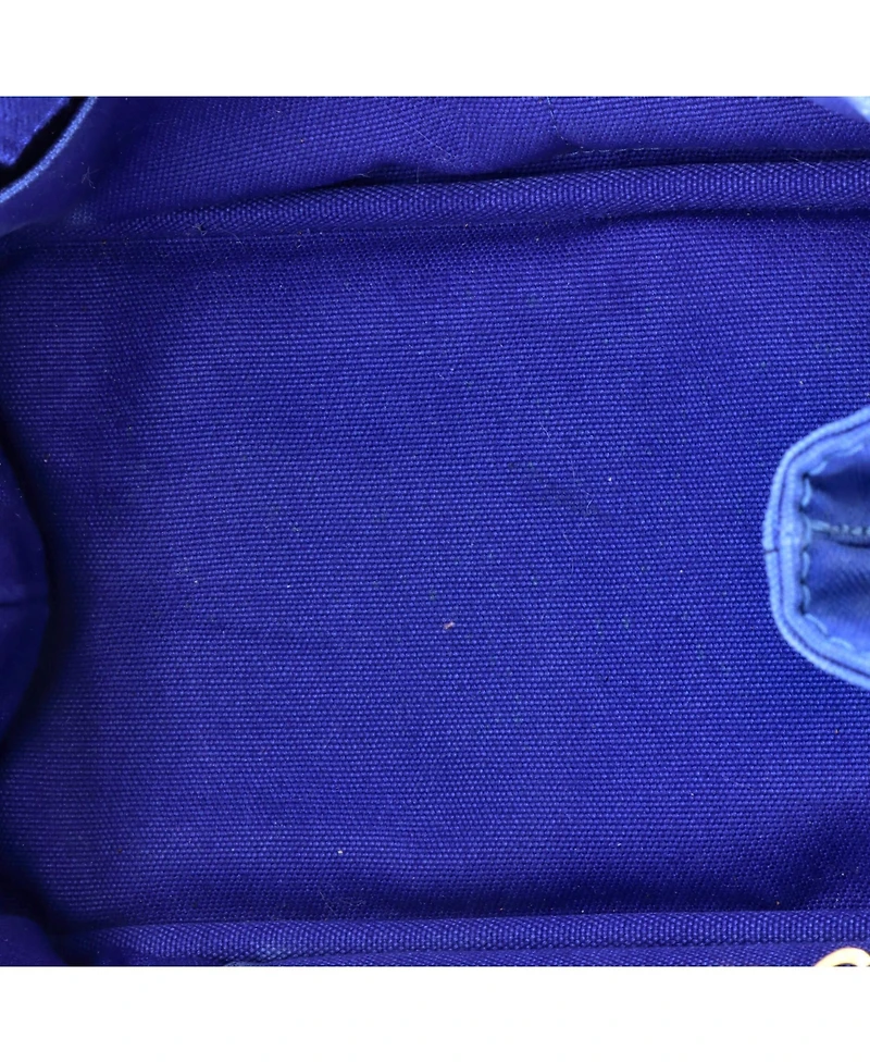 Pre-Owned Prada Mini Canapa Tote Denim