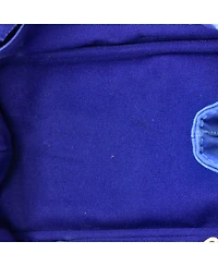 Pre-Owned Prada Mini Canapa Tote Denim