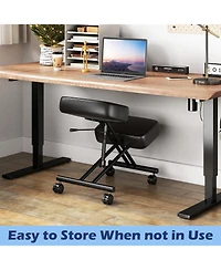 Sugift Height Adjustable Kneeling Chair Posture Correction Stool