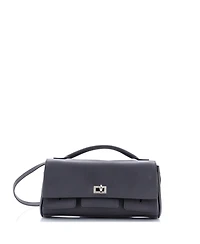 Pre-Owned Balenciaga Air Top Handle Flap Leather