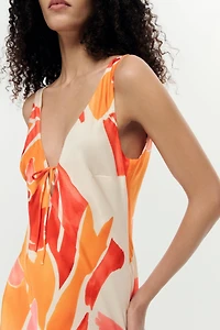 Desigual Women's Strappy Petal Dress