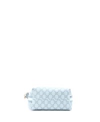 Pre-Owned Gucci Super Mini Ophidia Zip Shoulder Bag Gg Coated Canvas