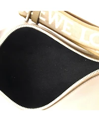 Pre-Owned Loewe Small Cubi Crossbody Bag Leather