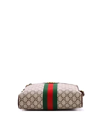 Pre-Owned Gucci Medium Ophidia Messenger Bag Gg Coated Canvas