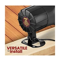 Pyle All-Weather Mono Trumpet Horn Speaker