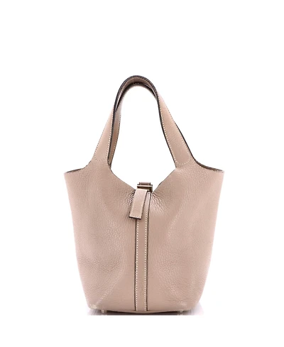 Pre-Owned HERMES Pm Picotin Bag Clemence