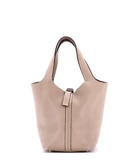 Pre-Owned HERMES Pm Picotin Bag Clemence