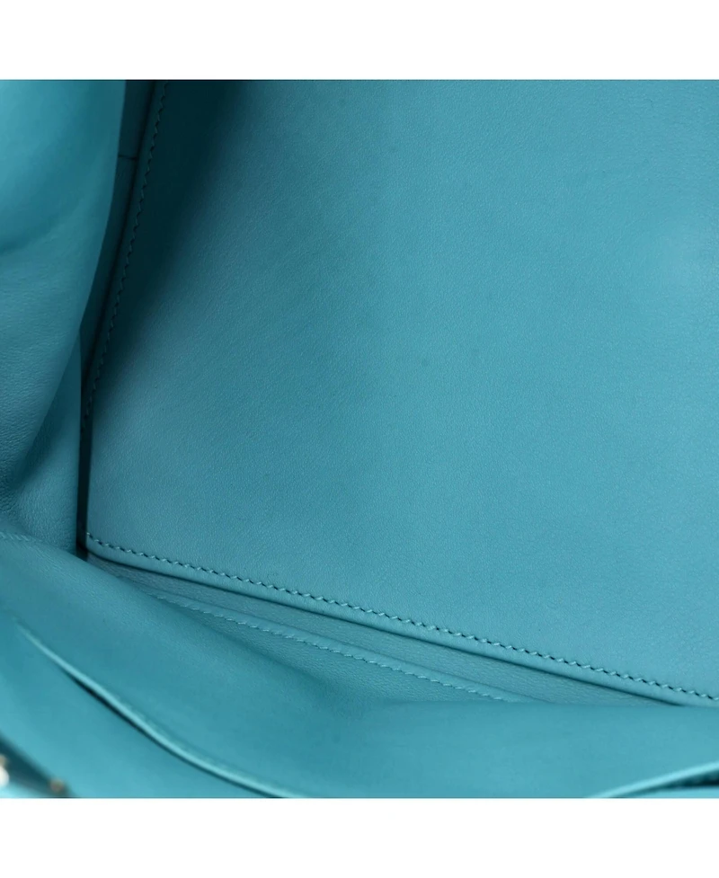 Pre-Owned HERMES 26 Toolbox Bag Swift