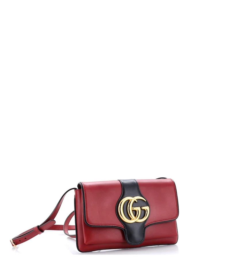 Pre-Owned Gucci Small Arli Shoulder Bag Leather