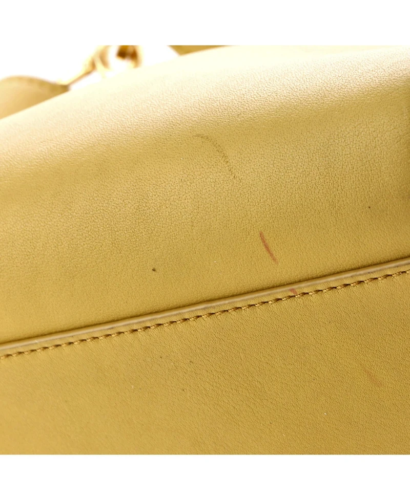 Pre-Owned Loewe Small Hammock Nugget Bunny Bag Leather