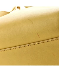 Pre-Owned Loewe Small Hammock Nugget Bunny Bag Leather