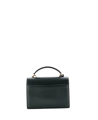 Pre-Owned Saint Laurent Medium Sunset Top Handle Shoulder Bag Leather