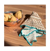 Verve Culture Punjabi Napkins 20 x 20" - Set of 4