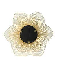 Busdays D27x2.4" Metal Mirror, Wall Mounted Mirror Home Decor for Bathroom Living Room