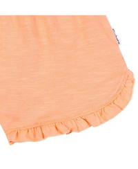 Gerber Toddler Girls 2-Piece Pocket Tee and Shorts Set