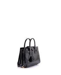 Pre-Owned Saint Laurent Nano Sac de Jour Bag Patent
